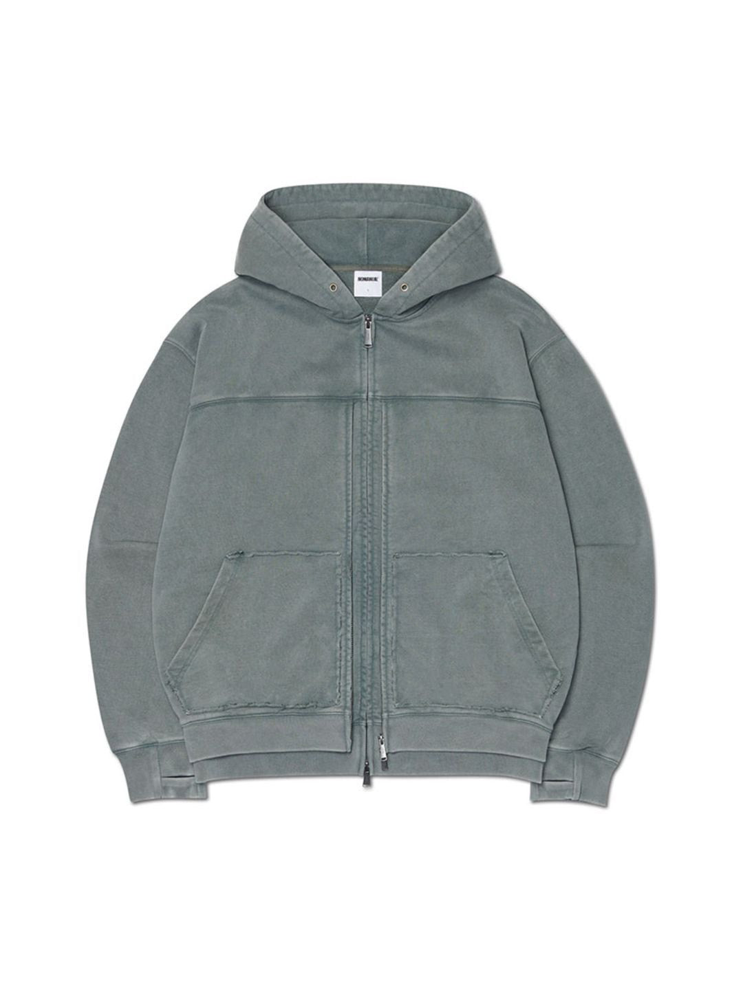 【NOMANUAL】R.P LAYER HOODED ZIP-UP