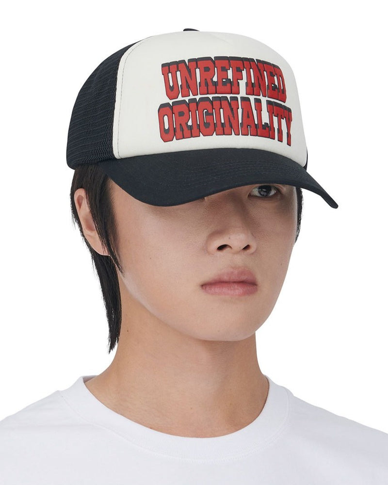 【NOMANUAL】U.O TRUCKER CAP