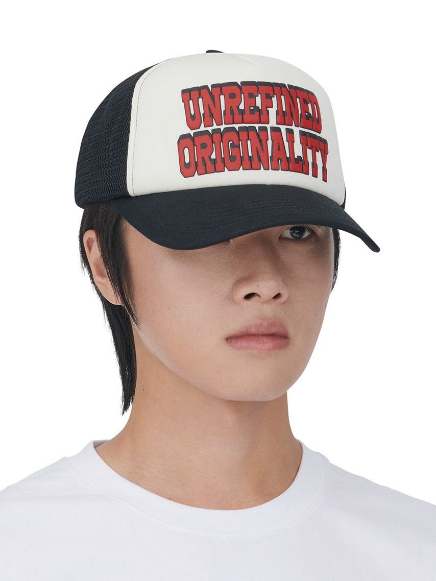 【NOMANUAL】U.O TRUCKER CAP