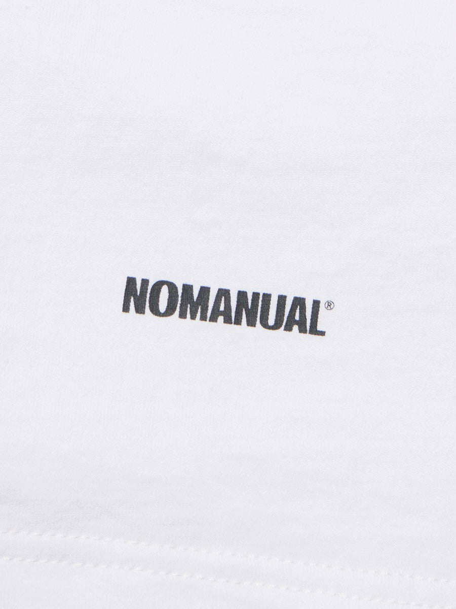 【NOMANUAL】NM OVERSIZED T-SHIRT