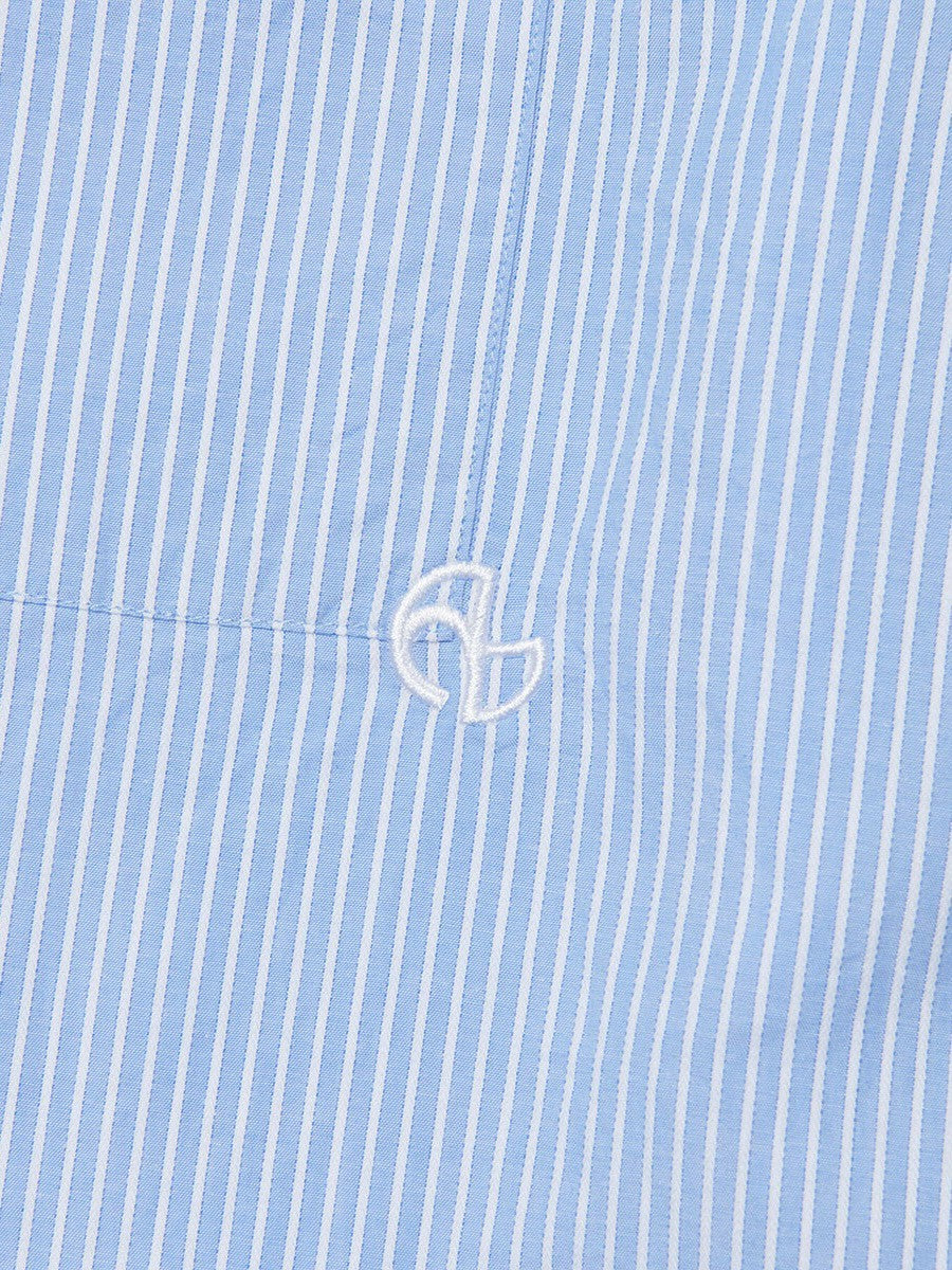 【NOMANUAL】STRIPED SHIRT