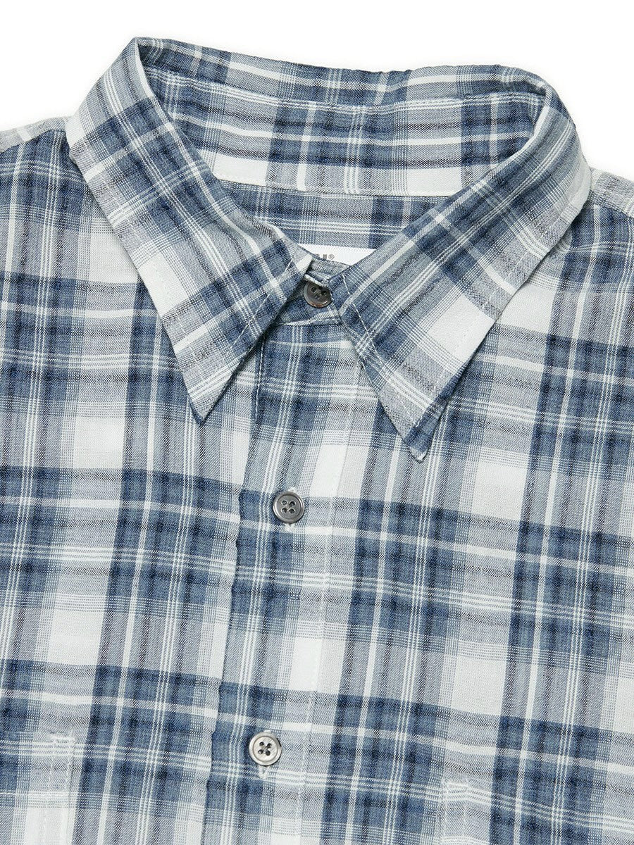【NOMANUAL】NEO CHECK SHIRT
