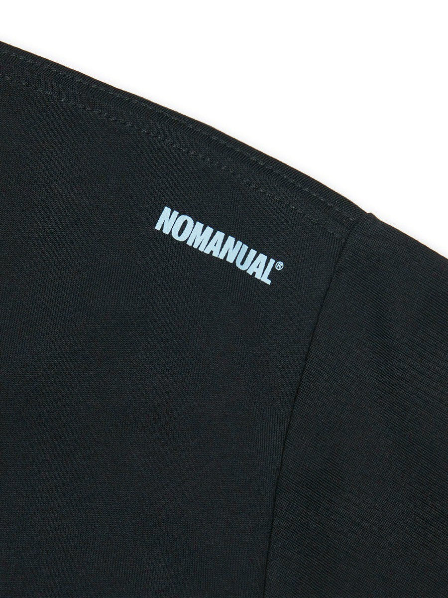 【NOMANUAL】2T ARCH LOGO T-SHIRT