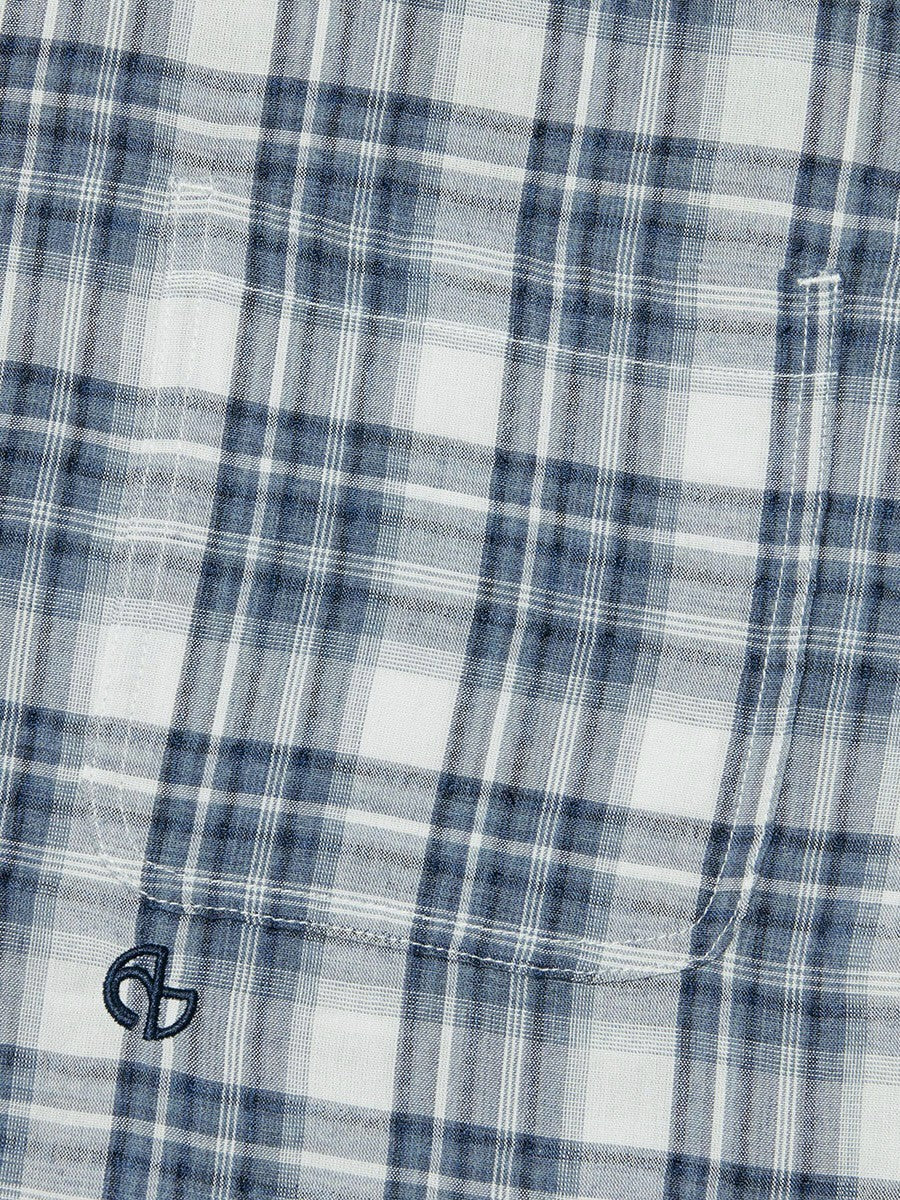 【NOMANUAL】NEO CHECK SHIRT