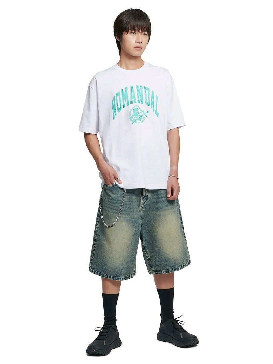 【NOMANUAL】2T ARCH LOGO T-SHIRT