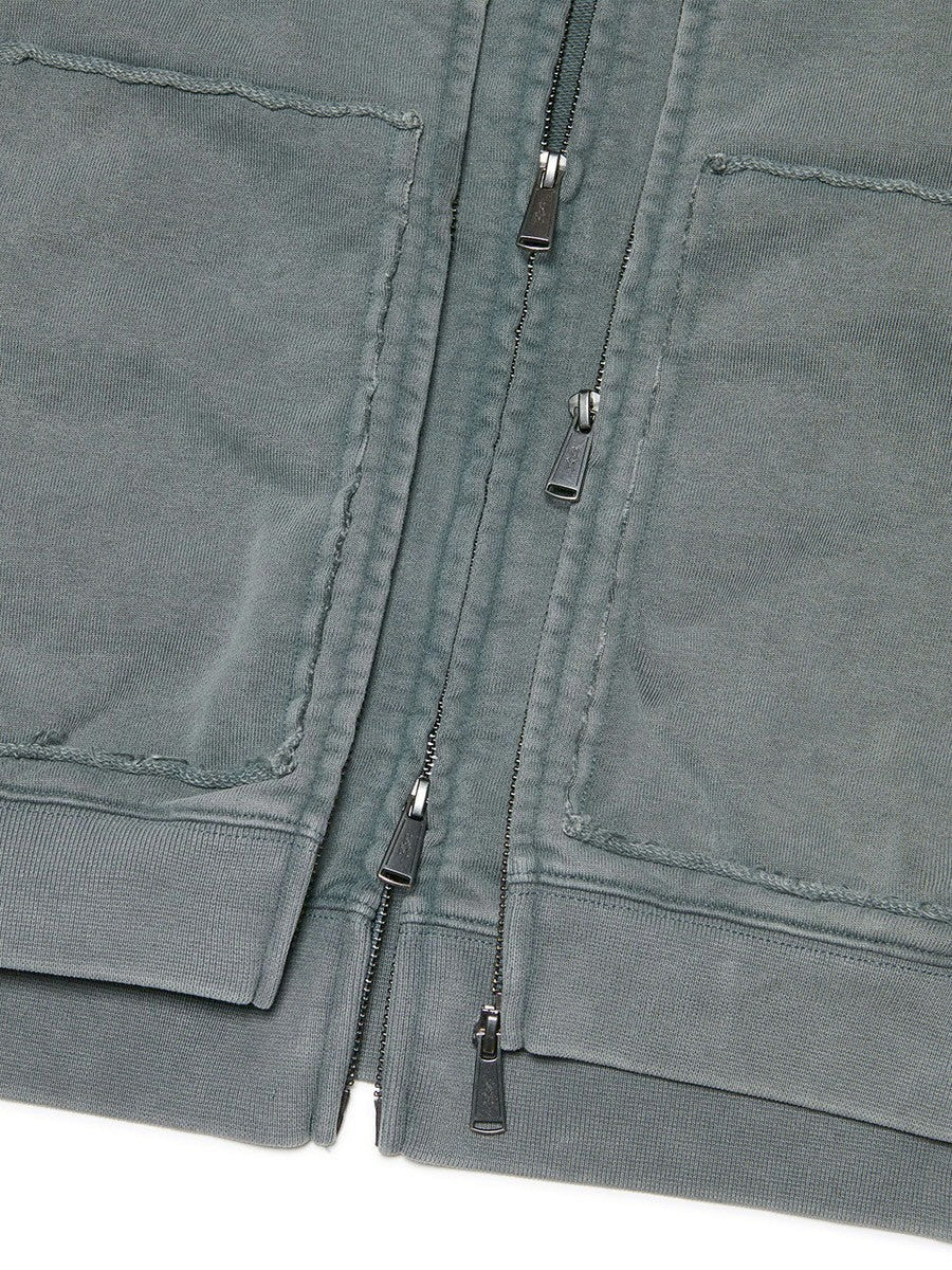 【NOMANUAL】R.P LAYER HOODED ZIP-UP