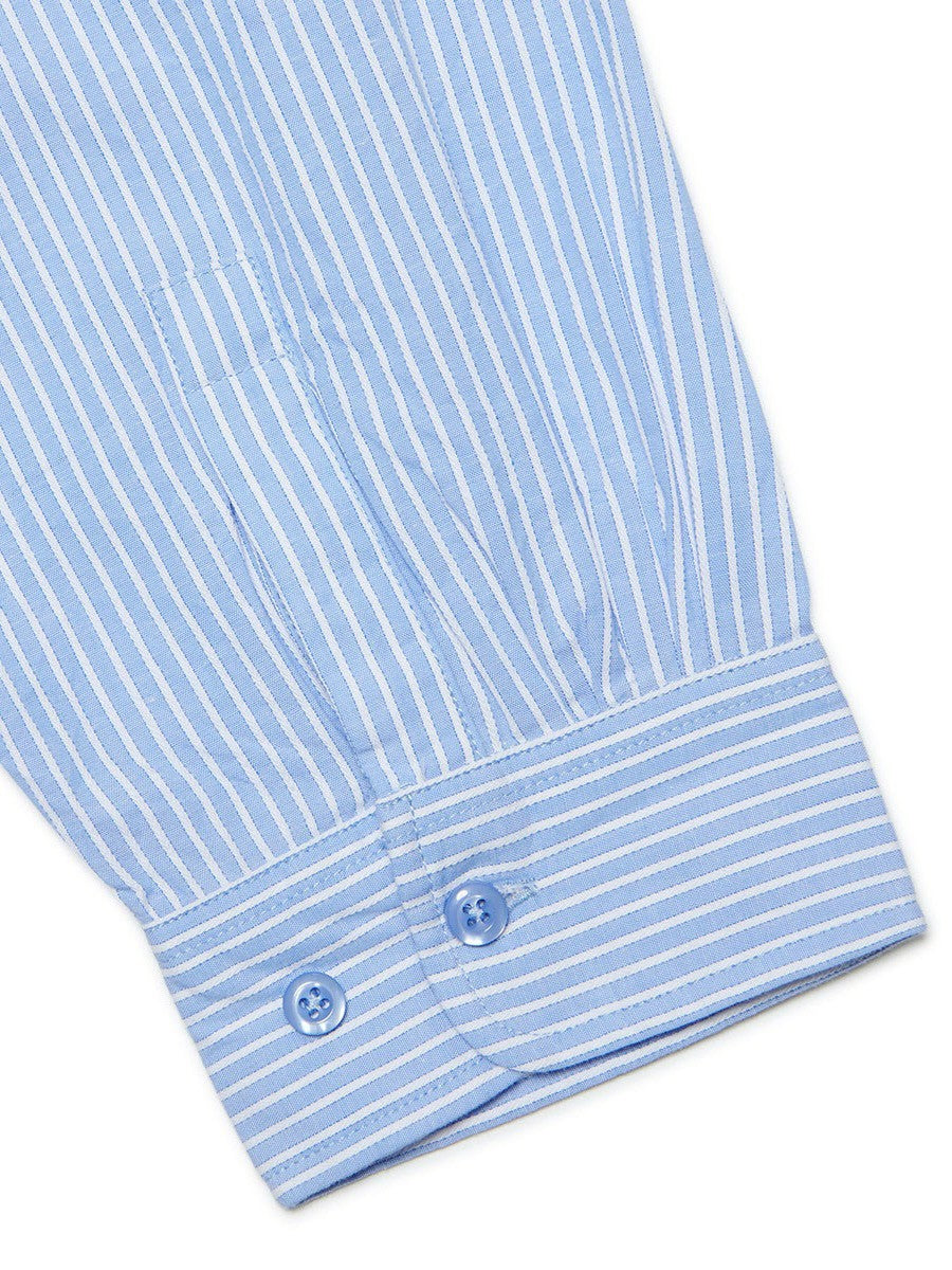 【NOMANUAL】STRIPED SHIRT