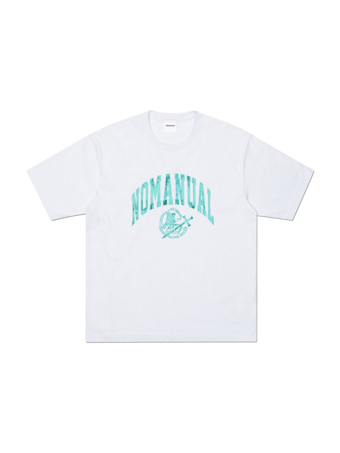 【NOMANUAL】2T ARCH LOGO T-SHIRT