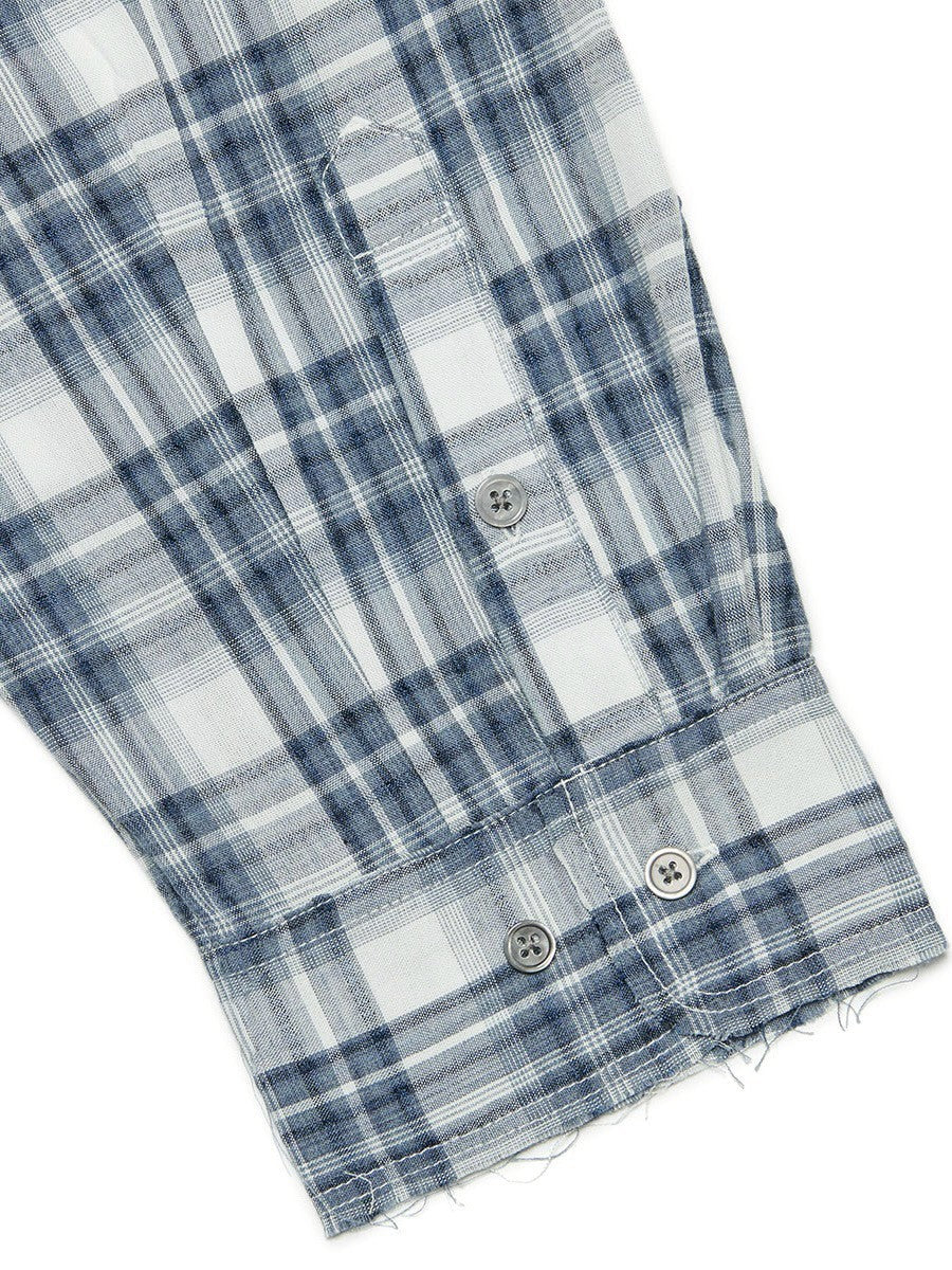 【NOMANUAL】NEO CHECK SHIRT
