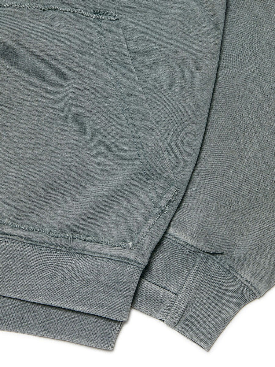 【NOMANUAL】R.P LAYER HOODED ZIP-UP