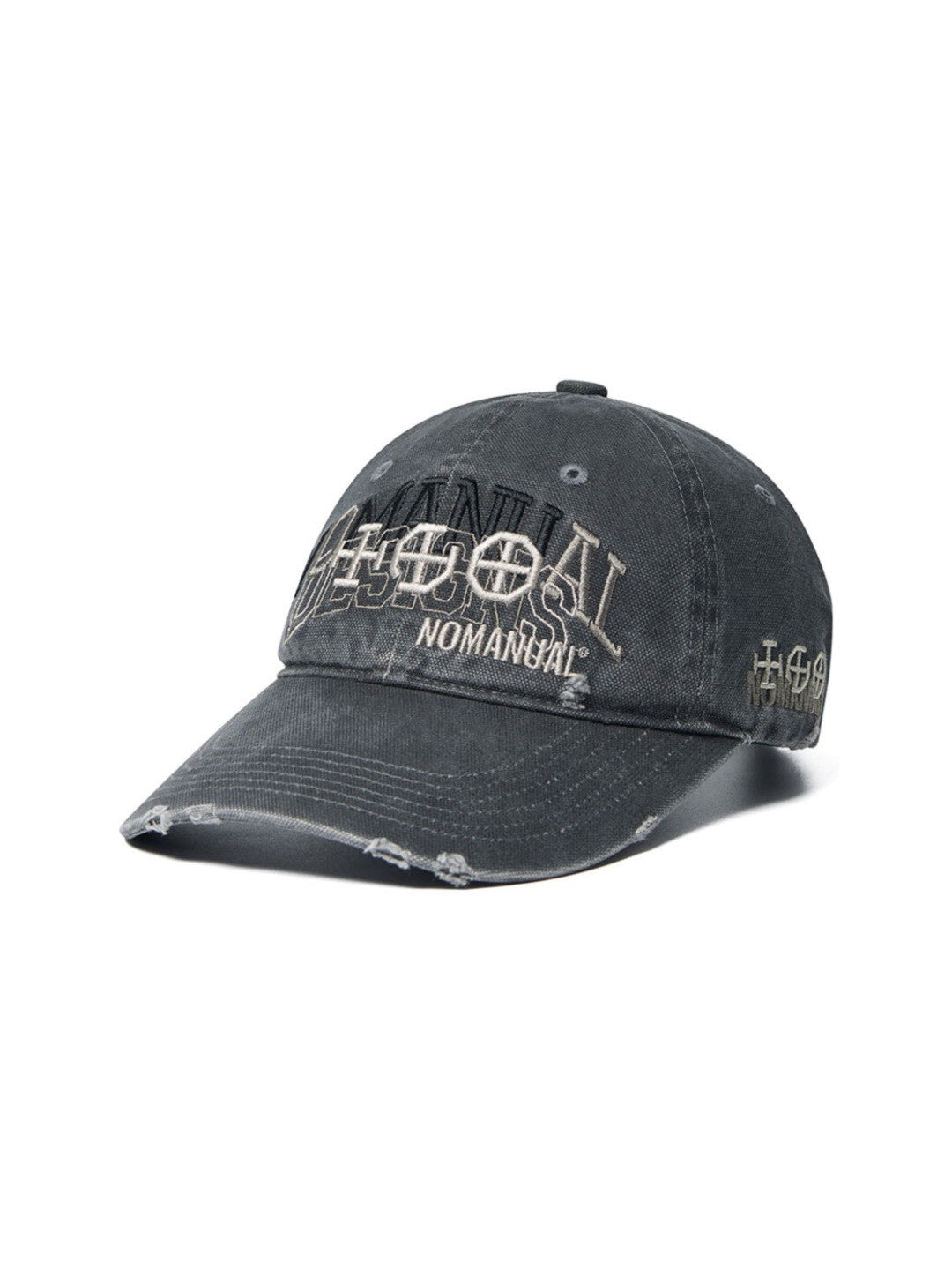 【NOMANUAL】LAYERED GRAPHIC BALL CAP