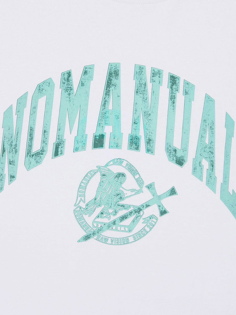 【NOMANUAL】2T ARCH LOGO T-SHIRT