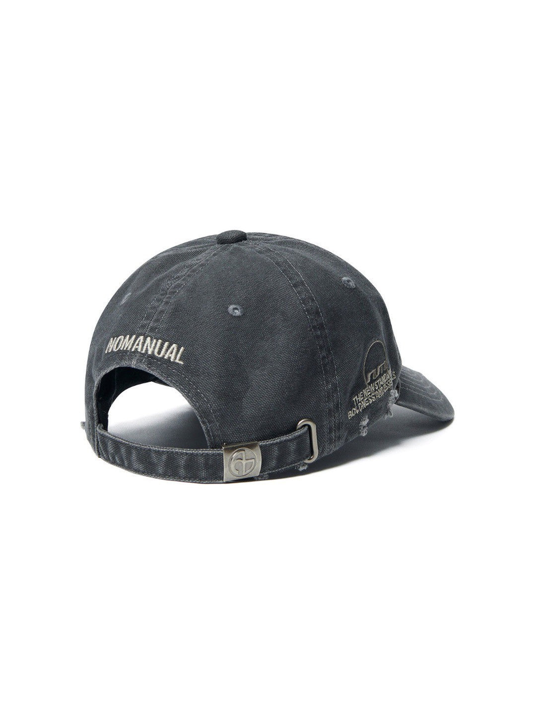 【NOMANUAL】LAYERED GRAPHIC BALL CAP