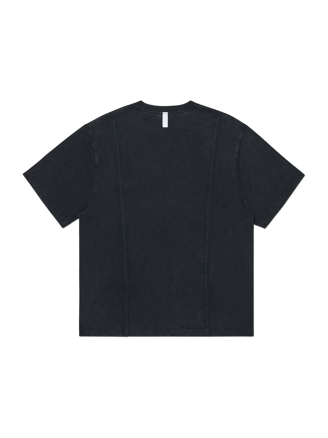 【NOMANUAL】DUAL SLASH EMBLEM T-SHIRT