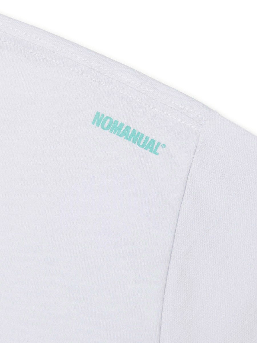 【NOMANUAL】2T ARCH LOGO T-SHIRT