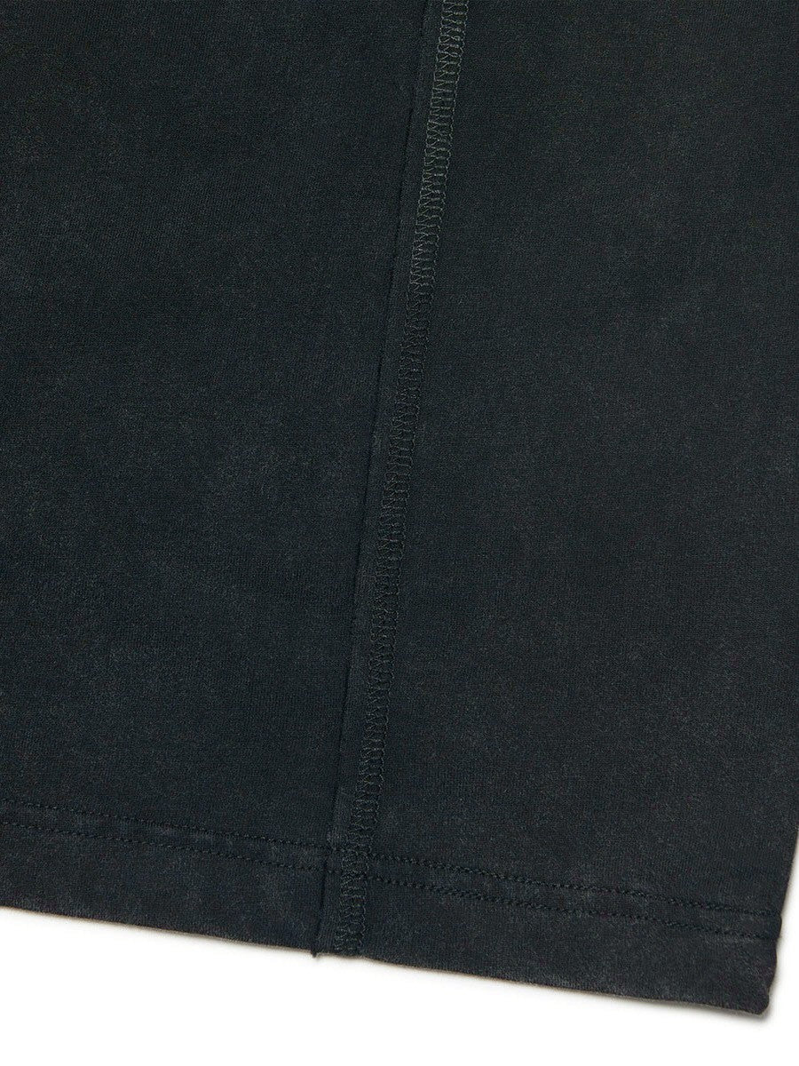 【NOMANUAL】DUAL SLASH EMBLEM T-SHIRT