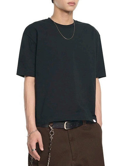 【NOMANUAL】NM CROP T-SHIRT