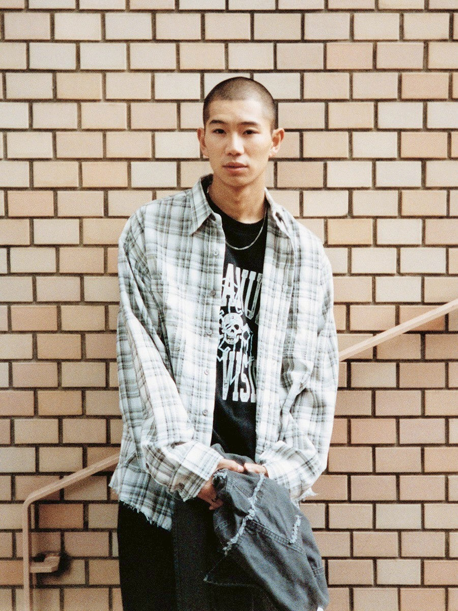 【NOMANUAL】NEO CHECK SHIRT
