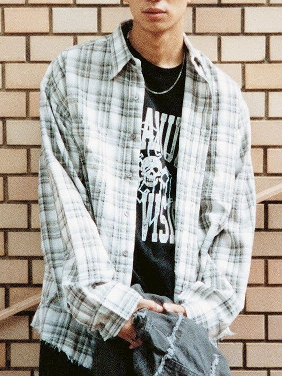 【NOMANUAL】NEO CHECK SHIRT