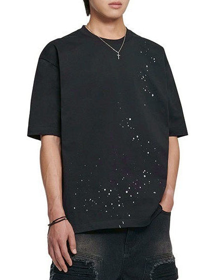 【NOMANUAL】NM PAINTED T-SHIRT