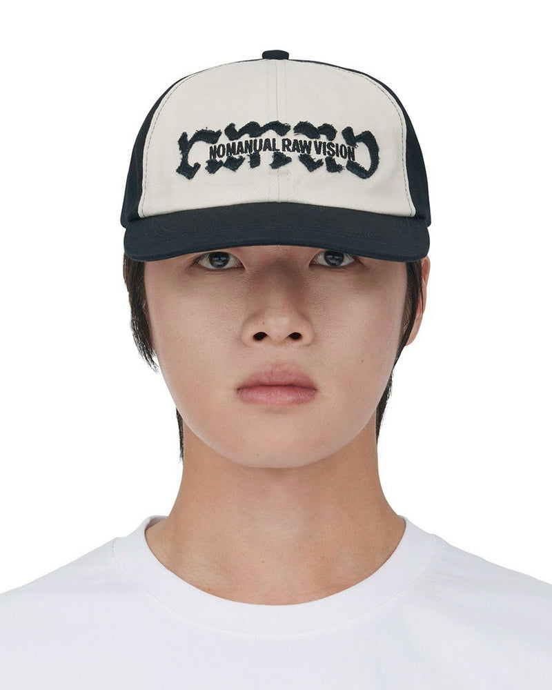 【NOMANUAL】DUBL BALL CAP