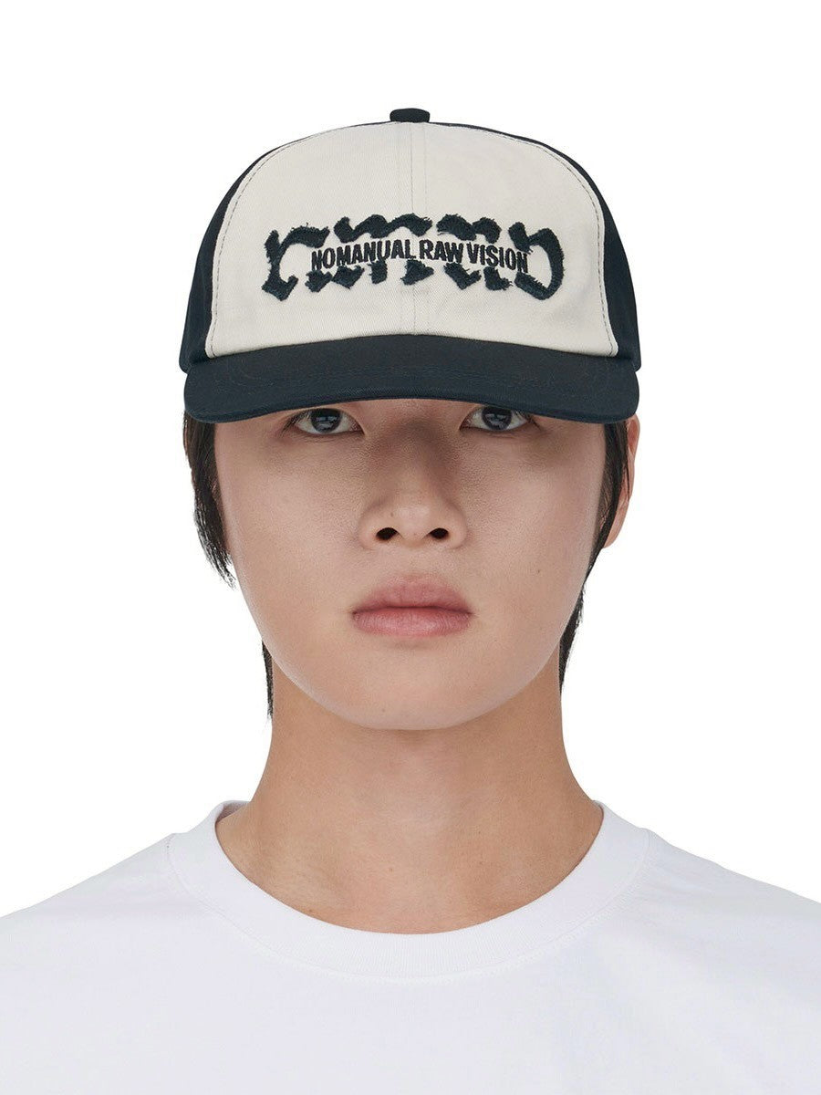 【NOMANUAL】DUBL BALL CAP