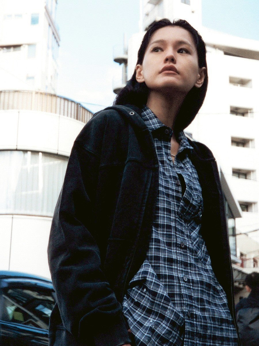 【NOMANUAL】R.P LAYER HOODED ZIP-UP