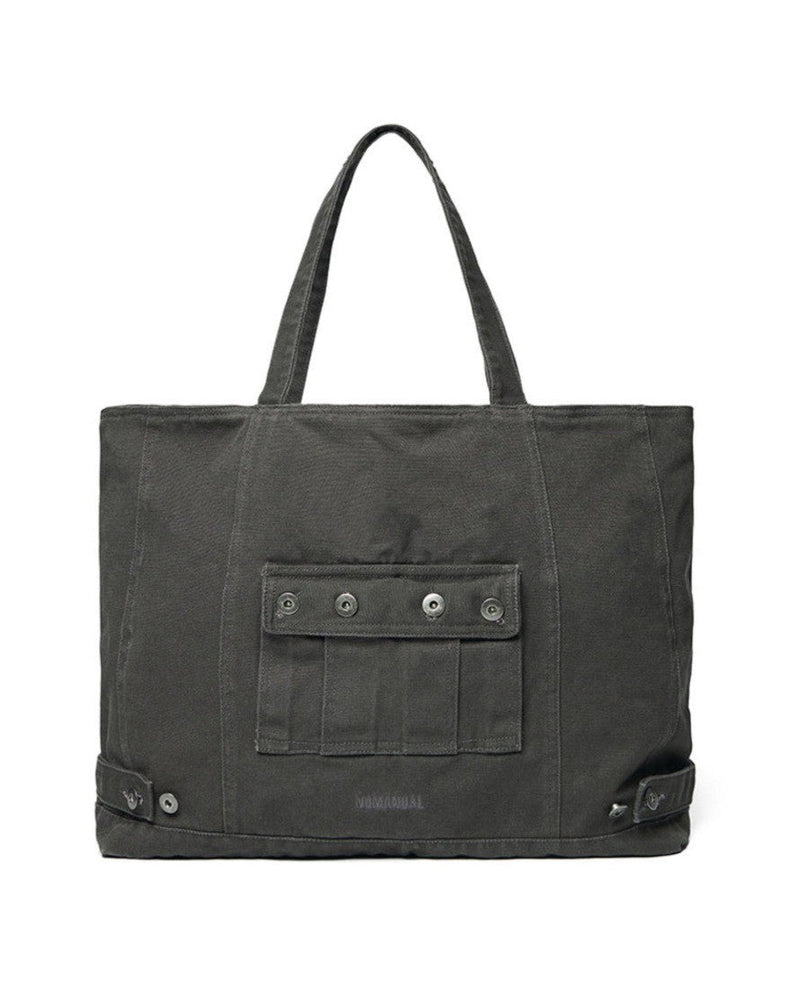 【NOMANUAL】4R POCKET TOTE BAG