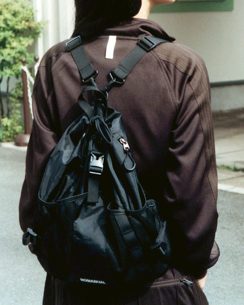 【NOMANUAL】2WAY STRING BAG