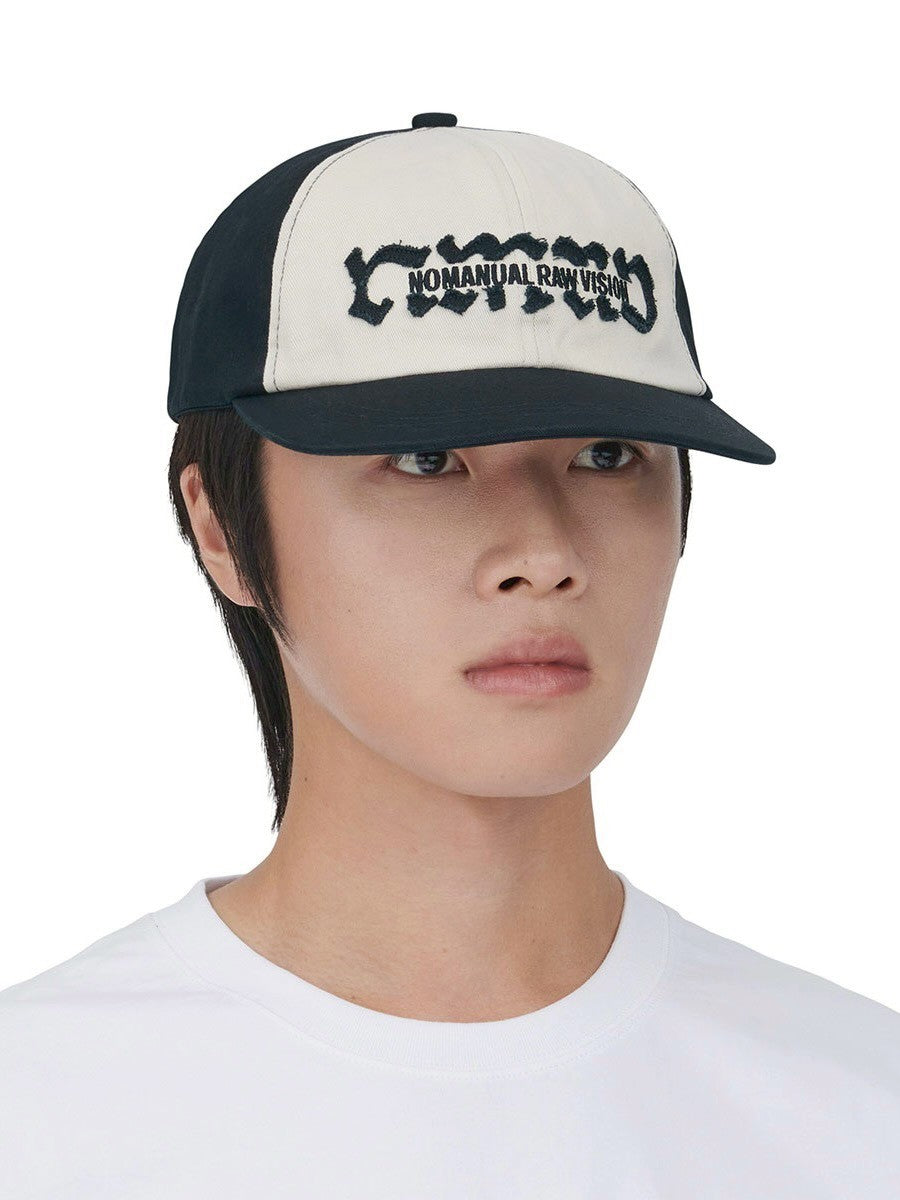 【NOMANUAL】DUBL BALL CAP