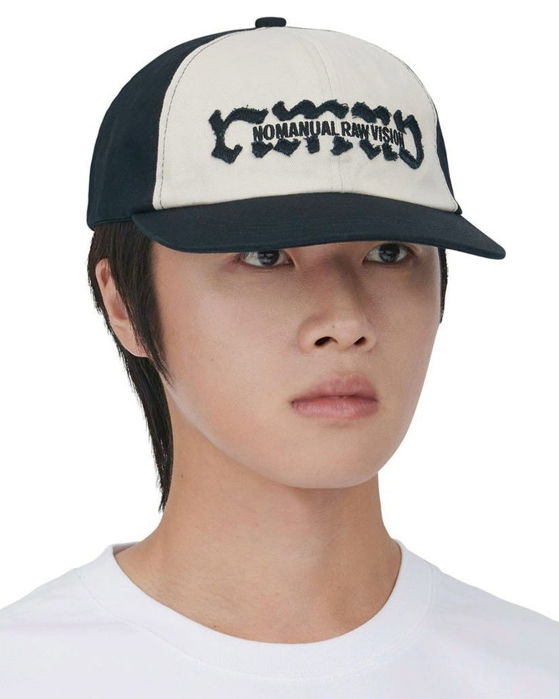 【NOMANUAL】DUBL BALL CAP