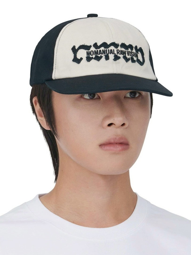 【NOMANUAL】DUBL BALL CAP
