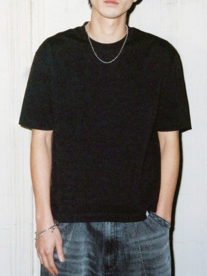 【NOMANUAL】NM CROP T-SHIRT
