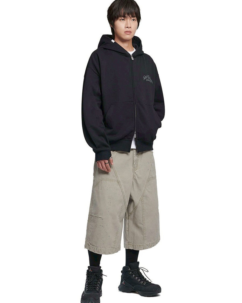 【NOMANUAL】F.P HOODED ZIP-UP