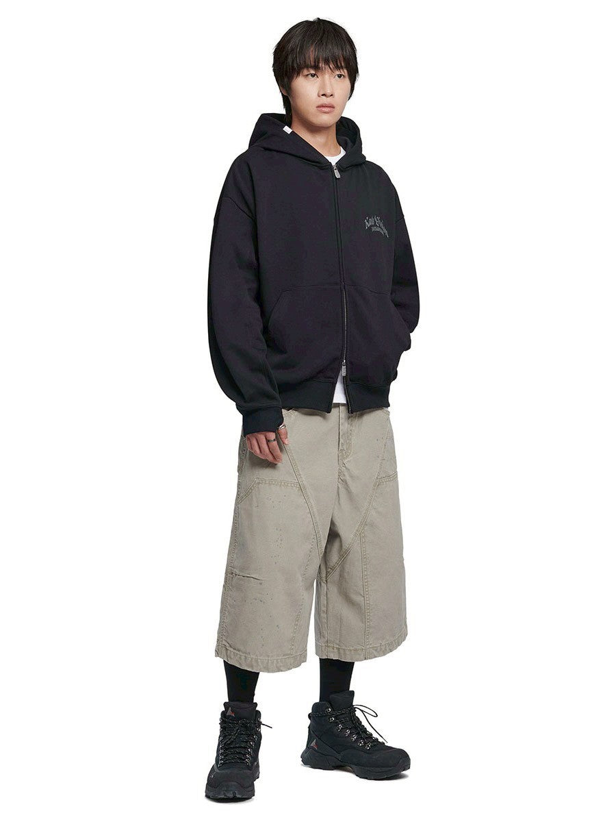 【NOMANUAL】F.P HOODED ZIP-UP