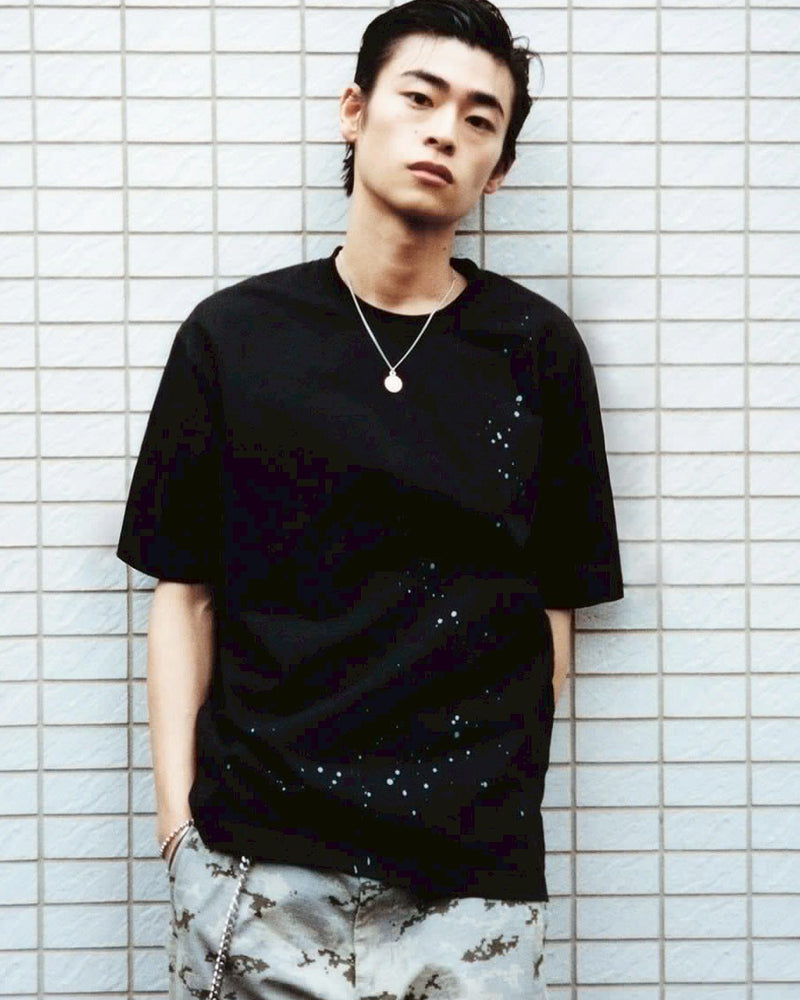 【NOMANUAL】NM PAINTED T-SHIRT