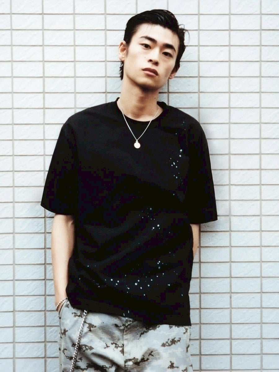 【NOMANUAL】NM PAINTED T-SHIRT