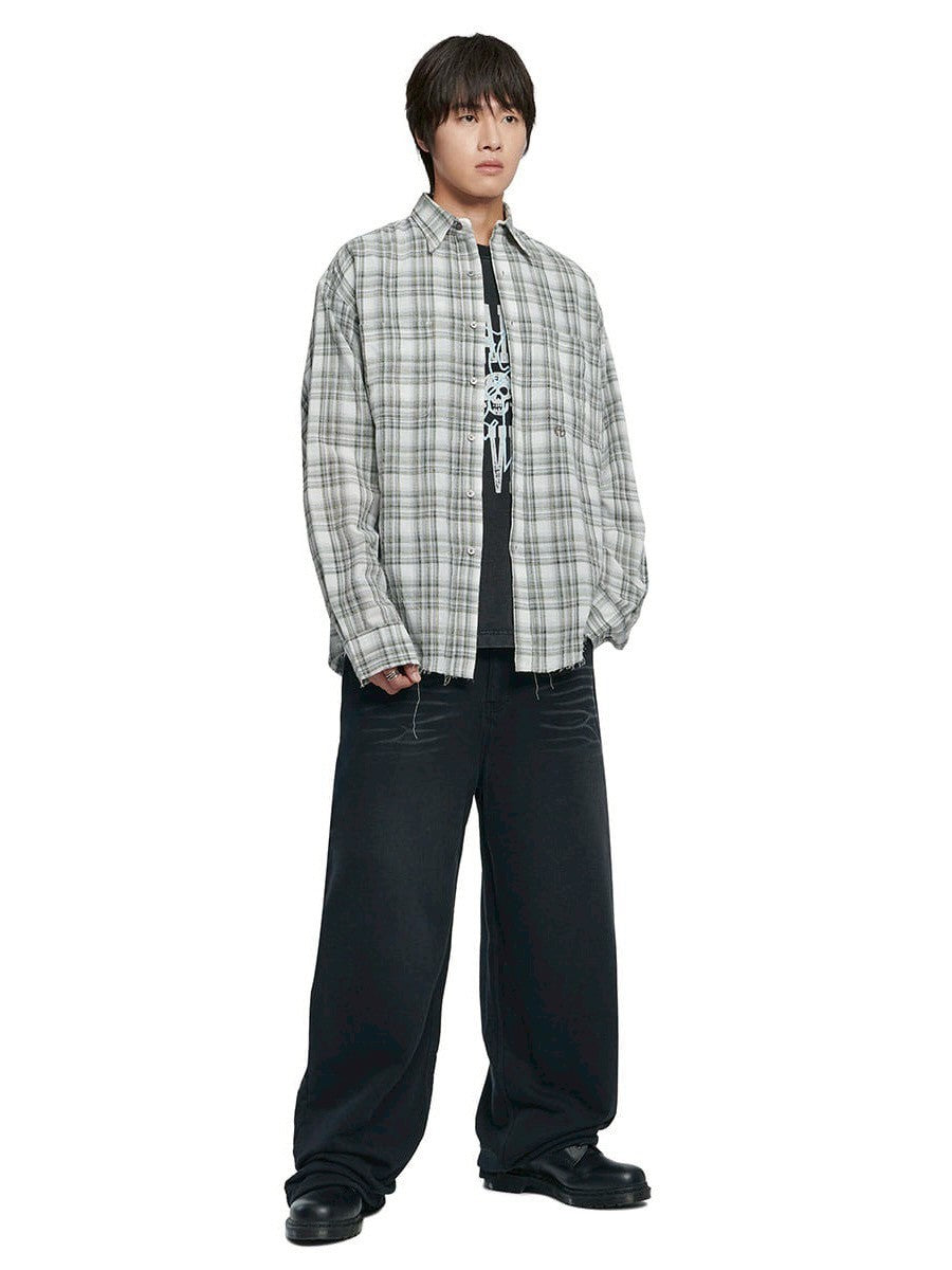 【NOMANUAL】NEO CHECK SHIRT