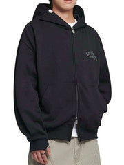 【NOMANUAL】F.P HOODED ZIP-UP