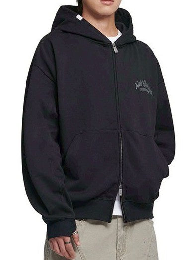 【NOMANUAL】F.P HOODED ZIP-UP