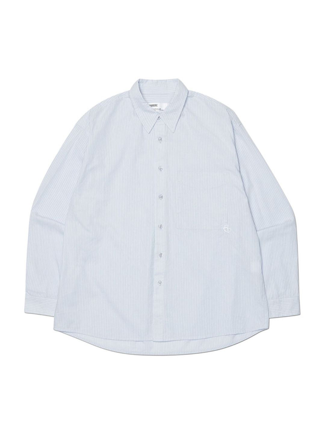 【NOMANUAL】STRIPED SHIRT