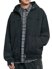 【NOMANUAL】R.P LAYER HOODED ZIP-UP