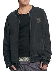 【NOMANUAL】EMBLEM SWEAT ZIP-UP