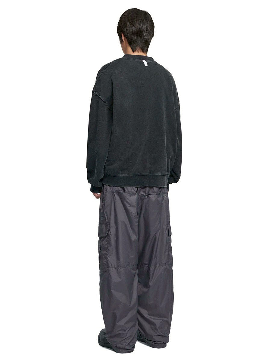【NOMANUAL】EMBLEM SWEAT ZIP-UP