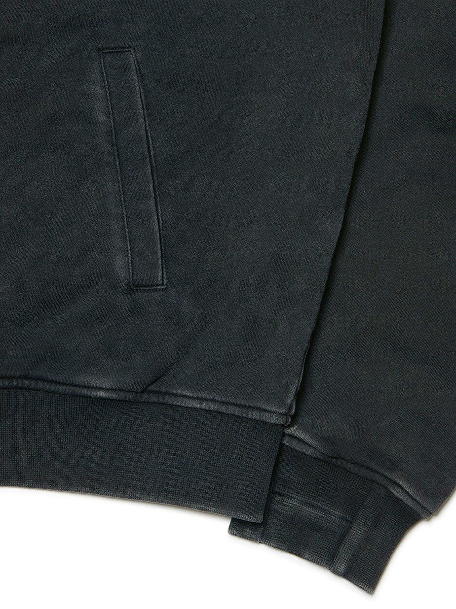【NOMANUAL】EMBLEM SWEAT ZIP-UP
