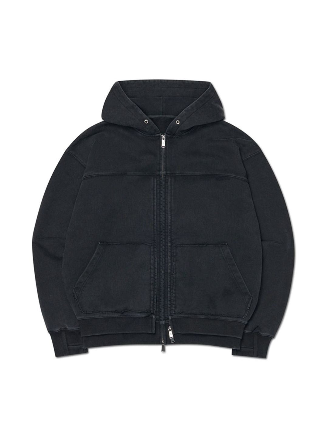 【NOMANUAL】R.P LAYER HOODED ZIP-UP