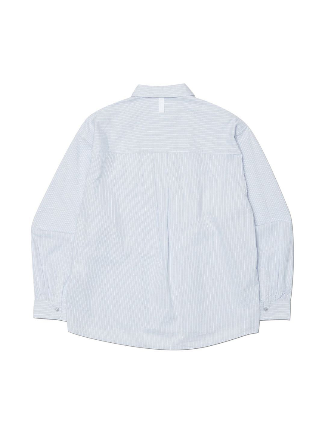【NOMANUAL】STRIPED SHIRT