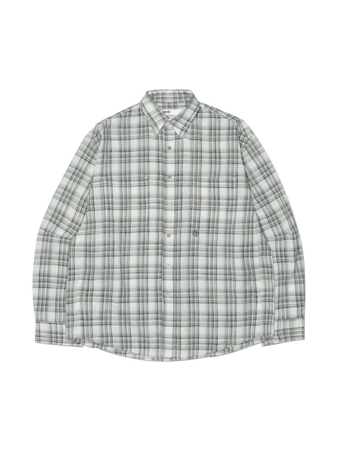 【NOMANUAL】NEO CHECK SHIRT