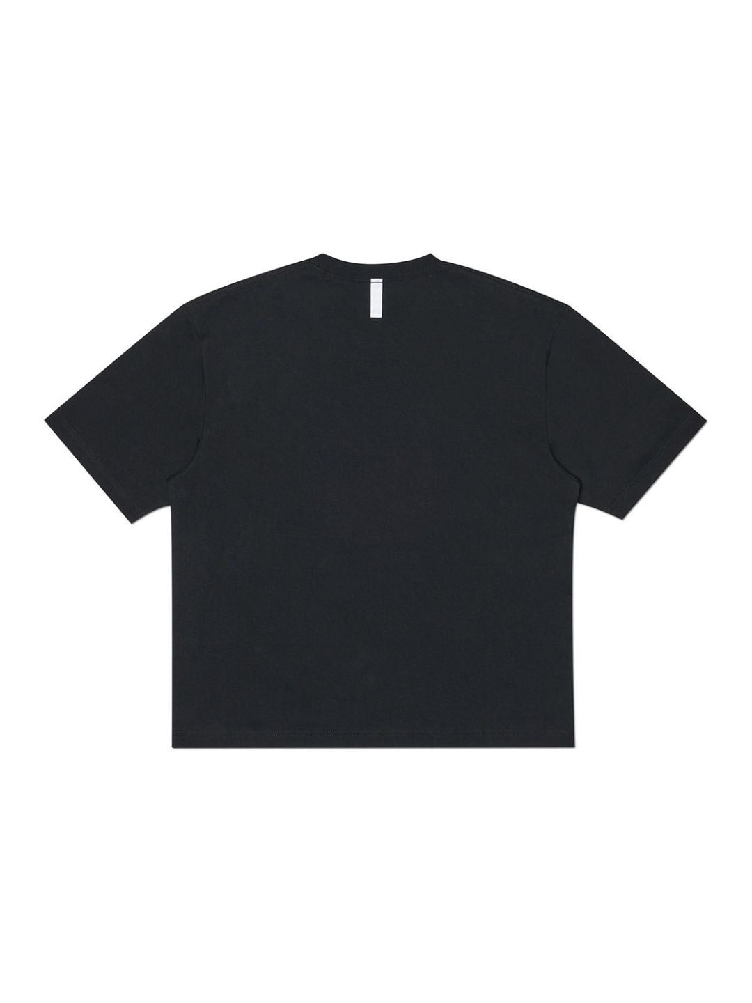 【NOMANUAL】WAFFLE PATCHED CROP T-SHIRT