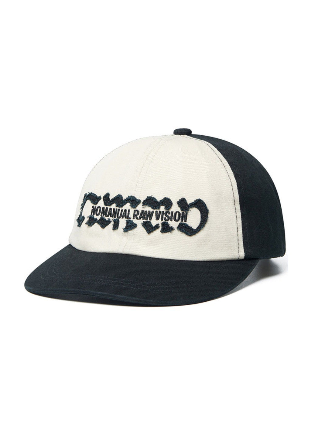 【NOMANUAL】DUBL BALL CAP